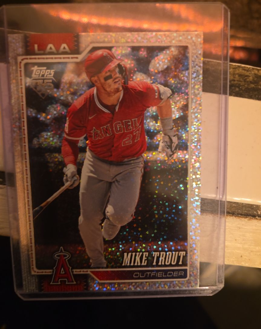 2026 Topps Series 1 #350 Mike Trout — front