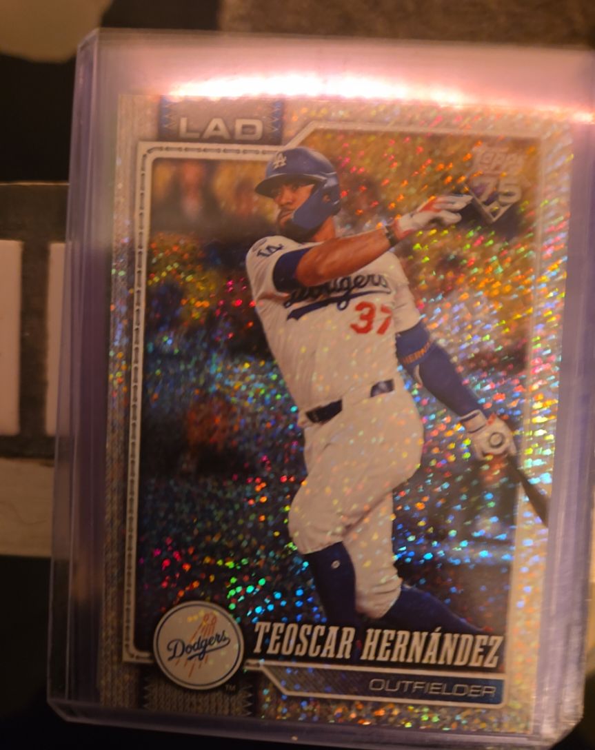 2026 Topps Series 1 #251 Teoscar Hernández — front