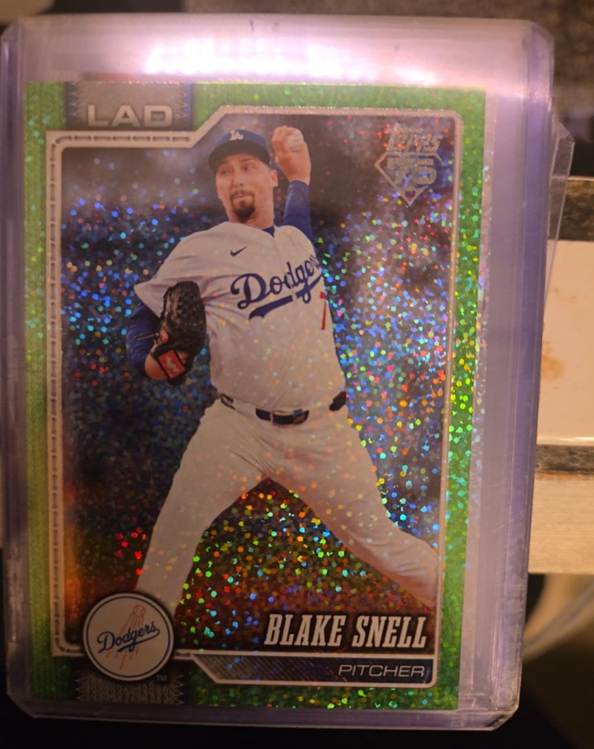 2026 Topps Series 1 #340 Blake Snell — front