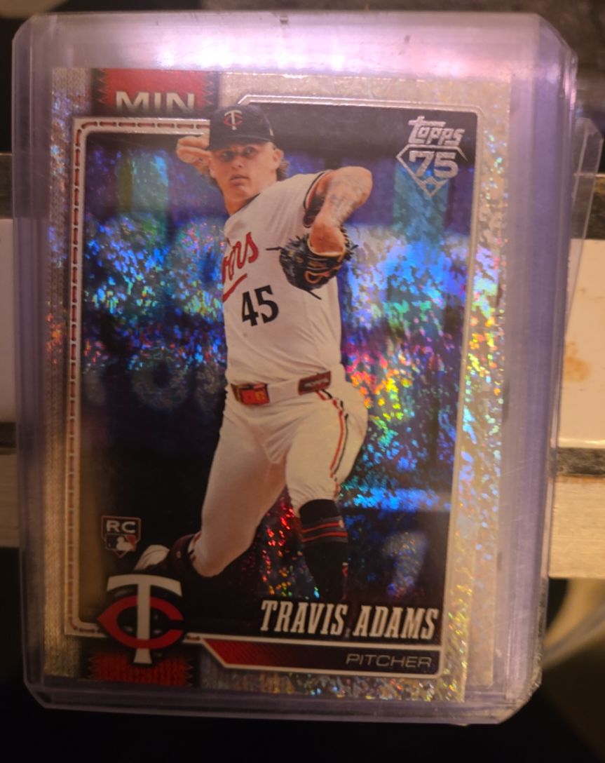 2026 Topps Series 1 #149 Travis Adams — front