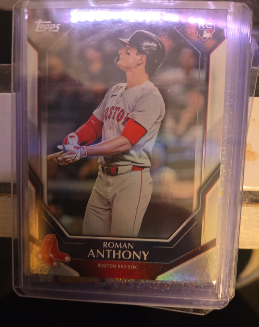 2026 Topps #MLB-2 Roman Anthony — front