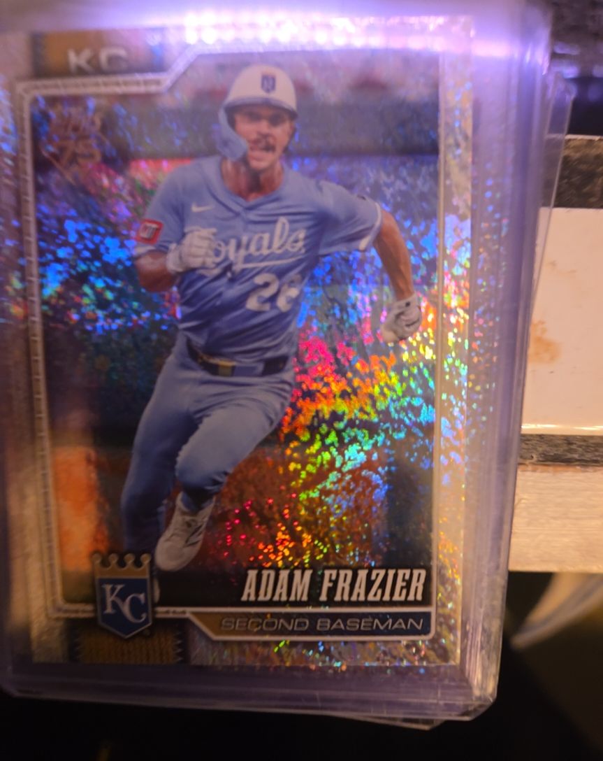 2026 Topps Series 1 #181 Adam Frazier — front