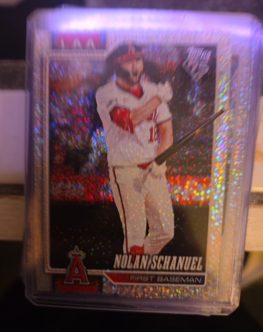 2026 Topps Series 1 #43 Nolan Schanuel — front
