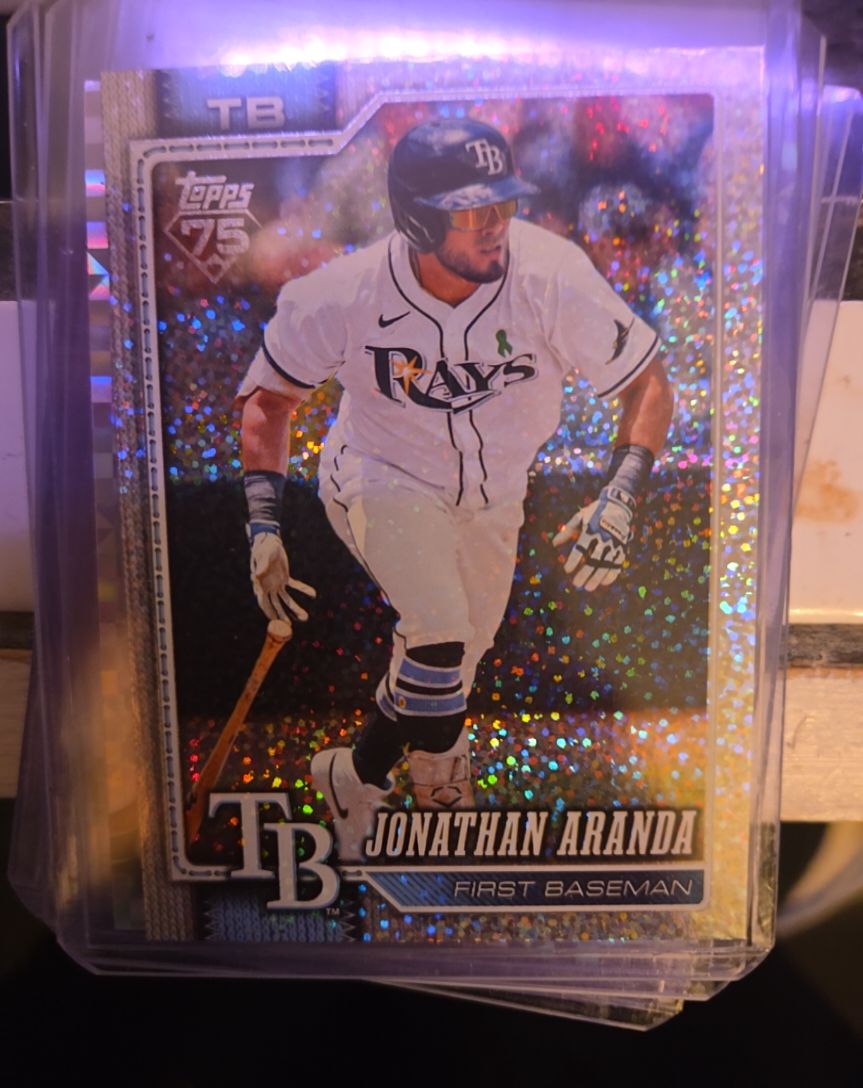 2026 Topps Series 1 #326 Jonathan Aranda — front