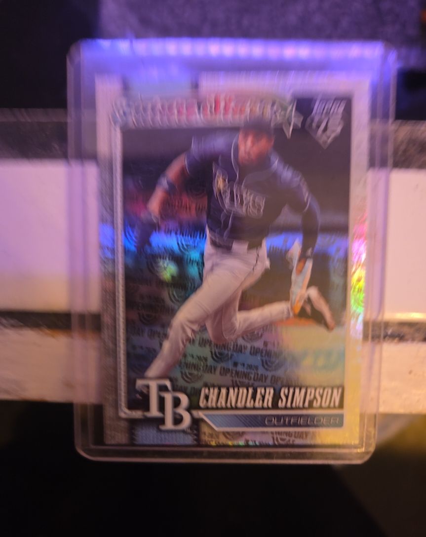 2026 Topps Series 1 #342 Chandler Simpson — front