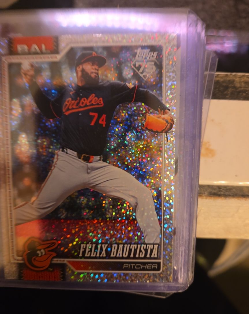 2026 Topps Series 1 #128 Felix Bautista — front