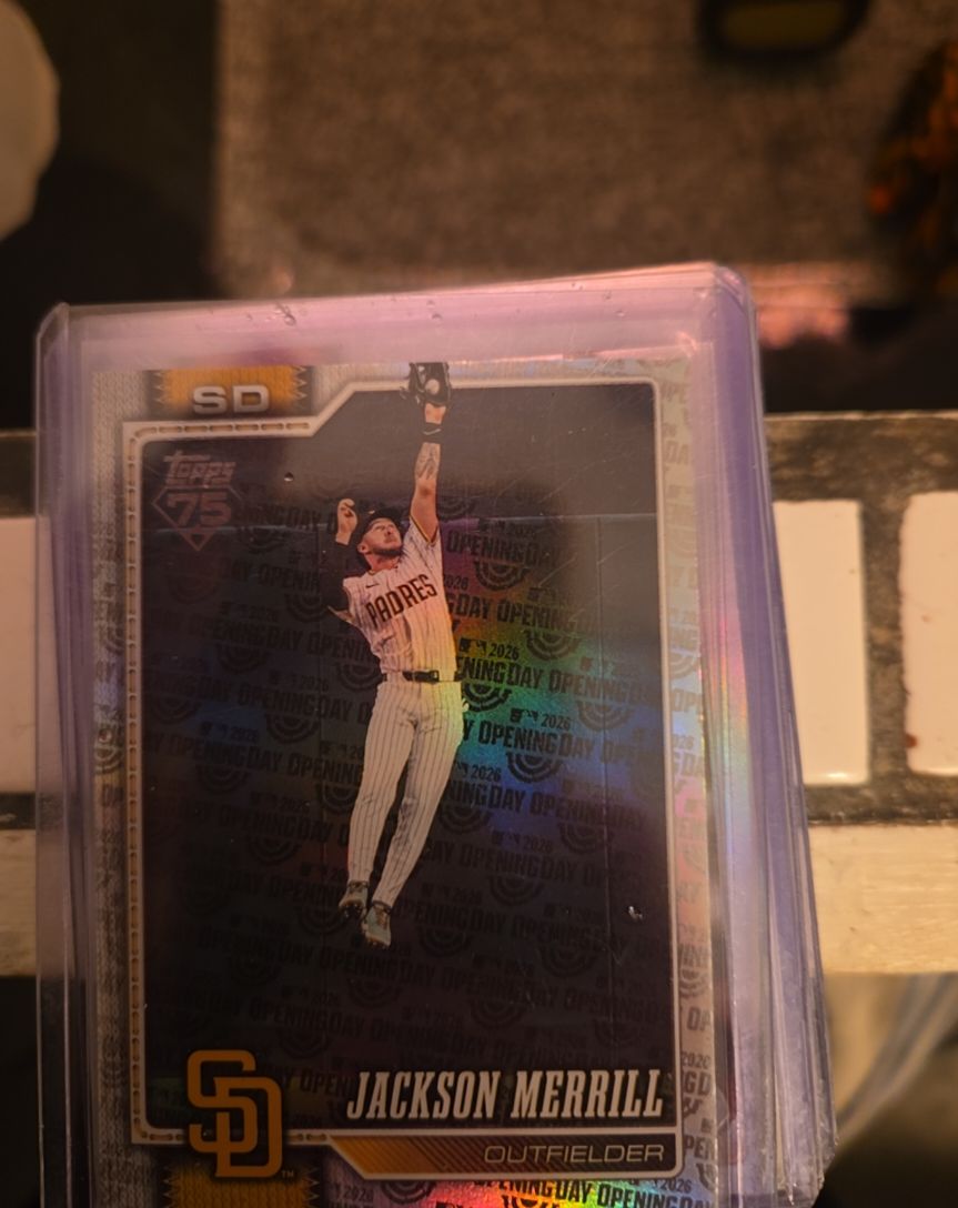 2026 Topps Series 1 #229 Jackson Merrill — front