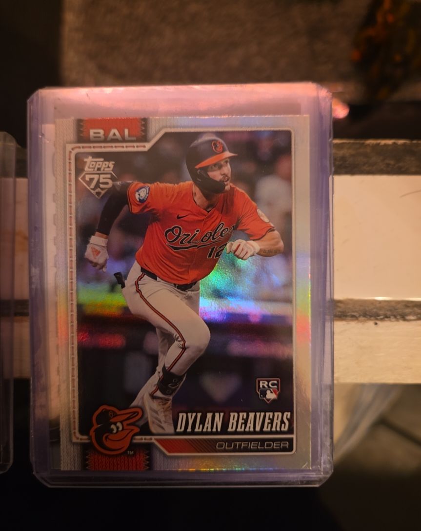 2026 Topps Series 1 #339 Dylan Beavers — front