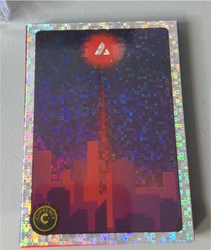 2025 Cardsmiths Currency Series 5 #18 Avalanche — front