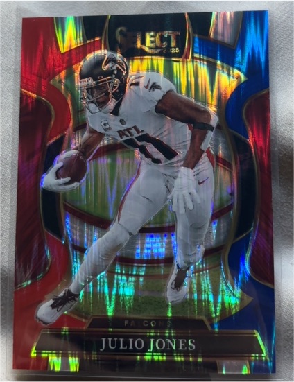 2025 Panini Select Concourse #49 Julio Jones — front