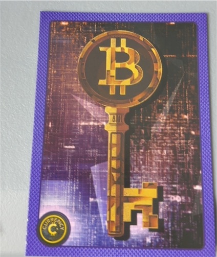 2025 Cardsmiths Currency Series 5 #113-SP Private Key — front