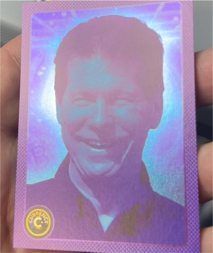 2025 Cardsmiths Currency Series 5 #33 Hal Finney — front