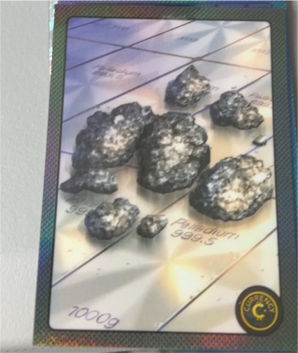 2025 Cardsmiths Currency Series 5 #85 Palladium — front