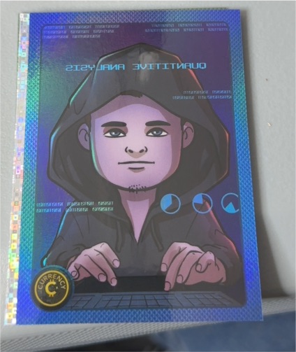 2025 Cardsmiths Currency Series 5 #55 Quantitative Analysis — front