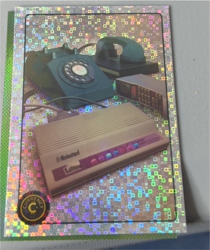 2025 Cardsmiths Currency Series 5 #95 Modem — front