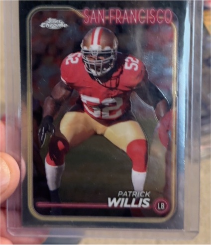 2024 Topps Chrome #180 Patrick Willis — front