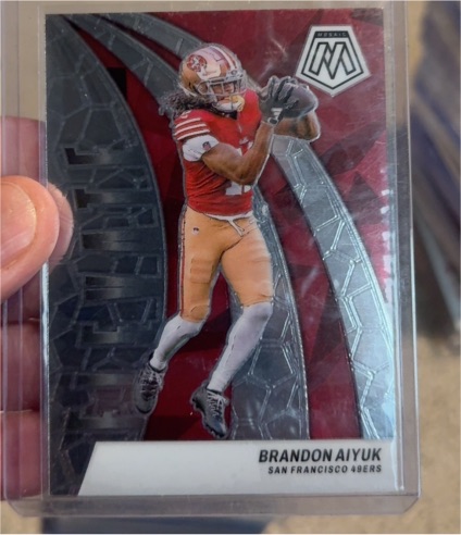 2024 Panini Mosaic Elevate #16 Brandon Aiyuk — front