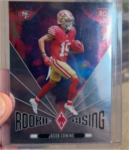 2024 Panini Phoenix #RR-JCG Jacob Cowing Rookie Rising — front