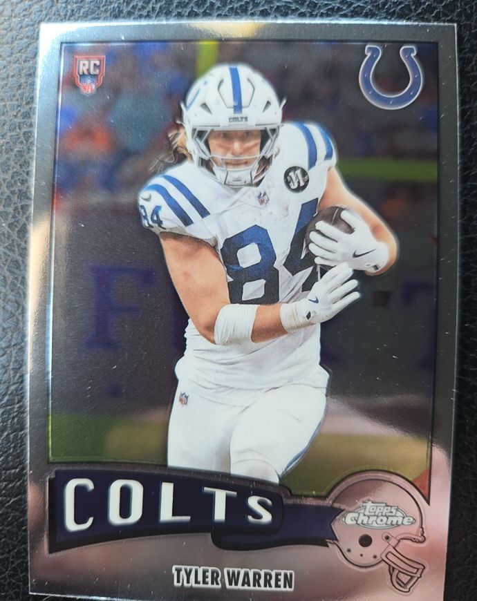 2025 Topps Chrome #1975-15 Tyler Warren — front