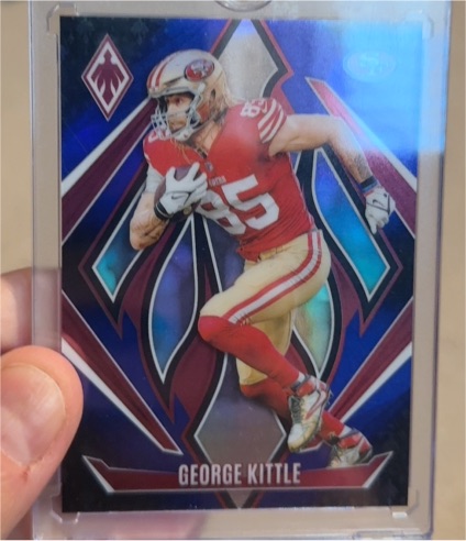 2024 Panini Phoenix #63 George Kittle — front
