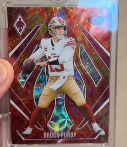 2024 Panini Phoenix #18 Brock Purdy — front