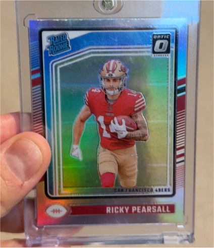 2024 Panini Donruss Optic #284 Ricky Pearsall — front