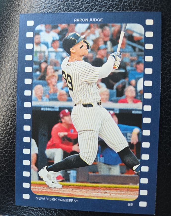 2026 Topps Heritage #RA-AJ Aaron Judge — front