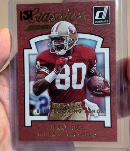 2015 Donruss Classics #246 Jerry Rice — front