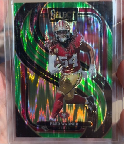 2024 Panini Select #157 Fred Warner — front