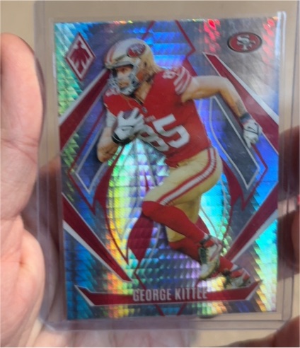 2024 Panini Phoenix #63 George Kittle — front
