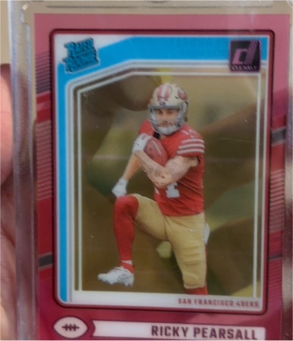 2024 Panini Donruss Optic Preview #318 Ricky Pearsall — front