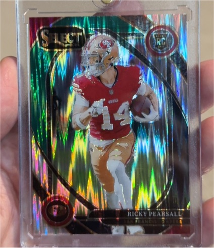 2024 Panini Select #285 Ricky Pearsall — front