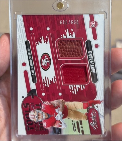 2024 Panini Absolute Tools of the Trade #TOTD-RPL Ricky Pearsall — front