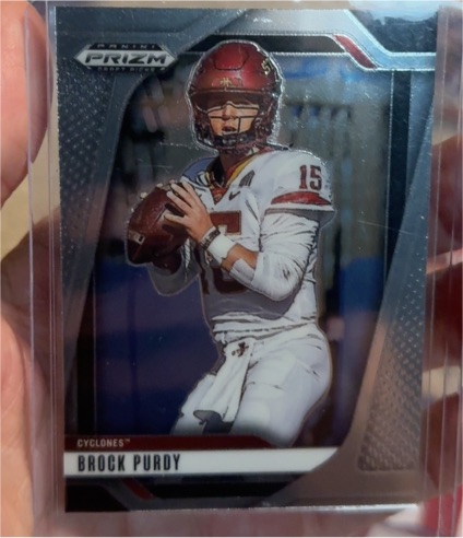2025 Panini Prizm Draft Picks #176 Brock Purdy — front