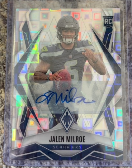 2025 Panini Phoenix #151 Jalen Milroe — front
