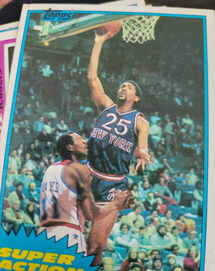 1981-82 Topps #E102 Bill Cartwright — front
