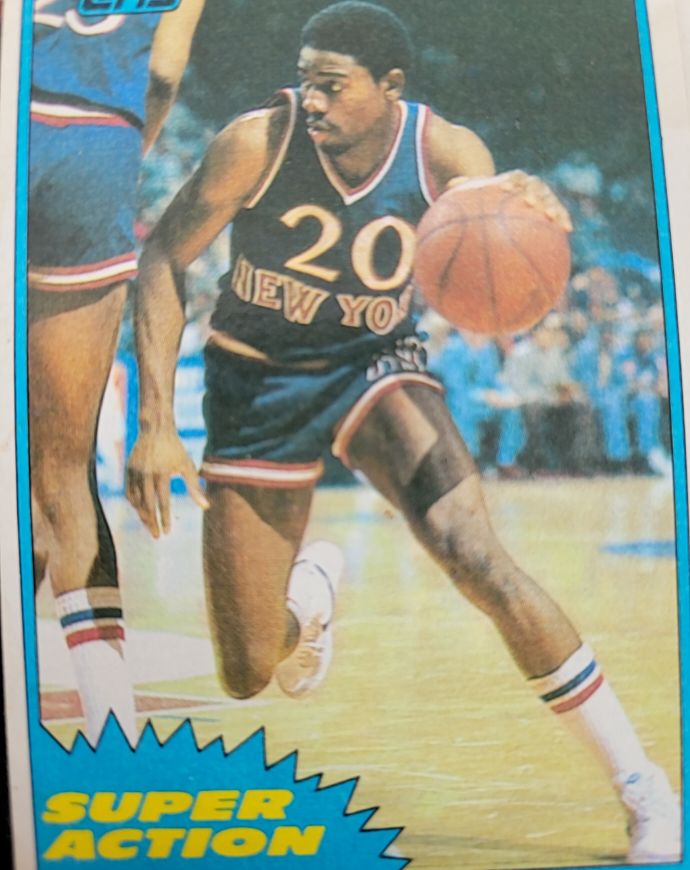 1981-82 Topps #E109 Micheal Ray Richardson — front