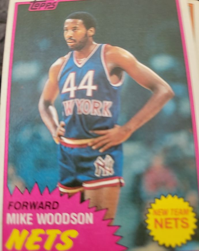 1981-82 Topps #89 Mike Woodson — front
