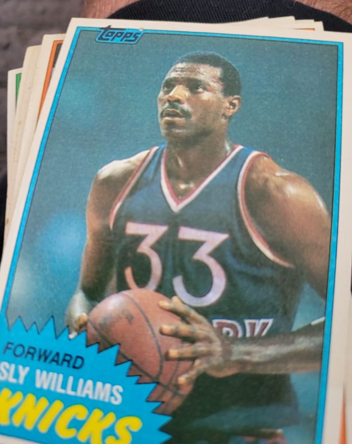 1981-82 Topps #E88 Sly Williams — front