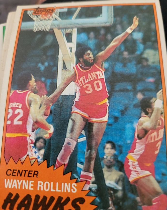 1981-82 Topps #71 Wayne Rollins — front