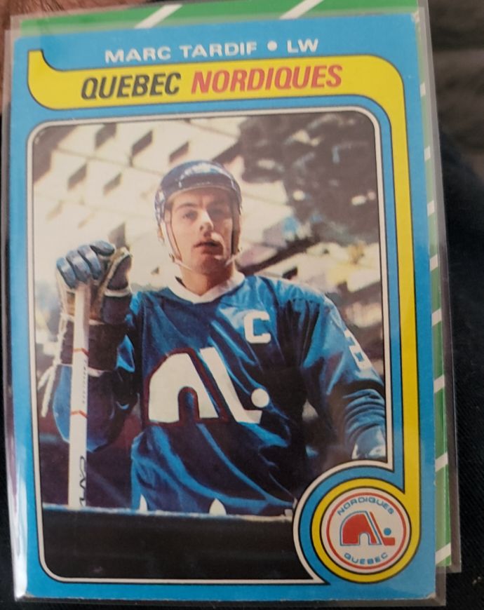 1979-80 Topps #108 Marc Tardif Quebec Nordiques — front