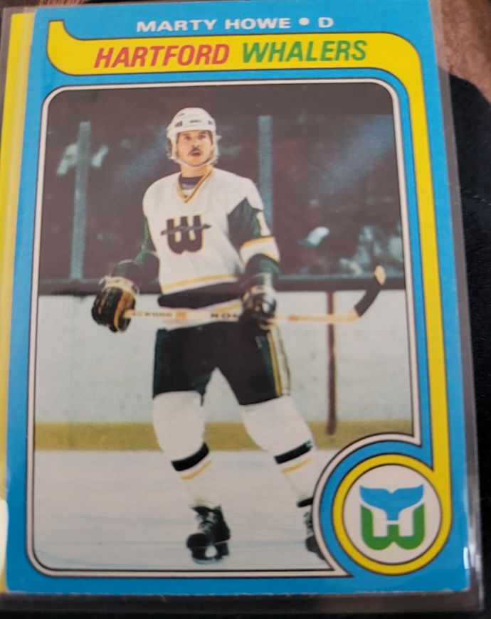 1979-80 Topps #46 Marty Howe — front