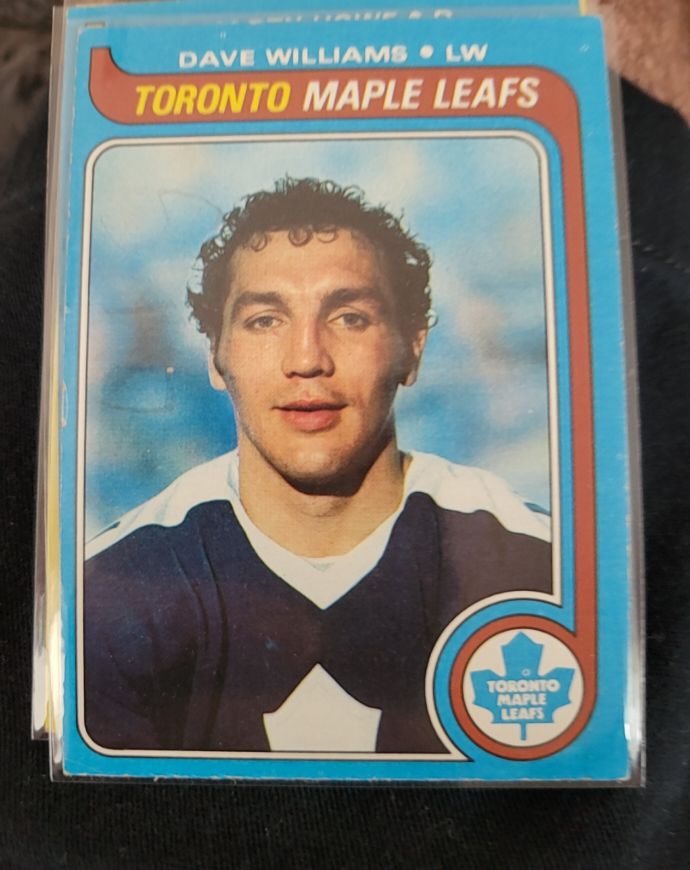 1979-80 Topps #97 Dave Williams — front