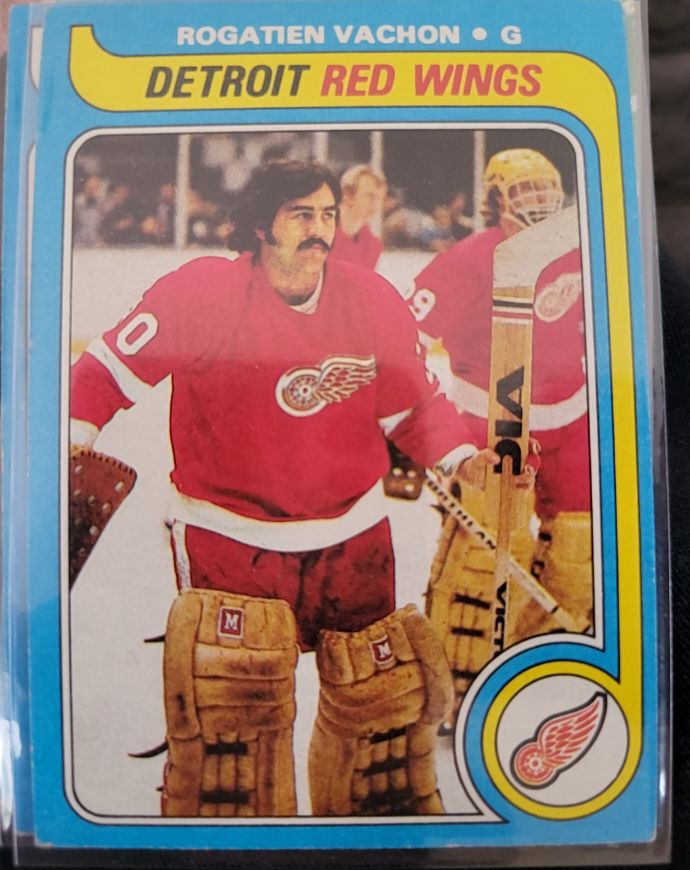 1979-80 Topps #235 Rogatien Vachon — front