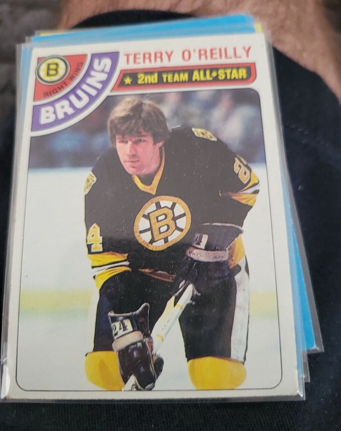 1978-79 Topps #40 Terry O'Reilly — front