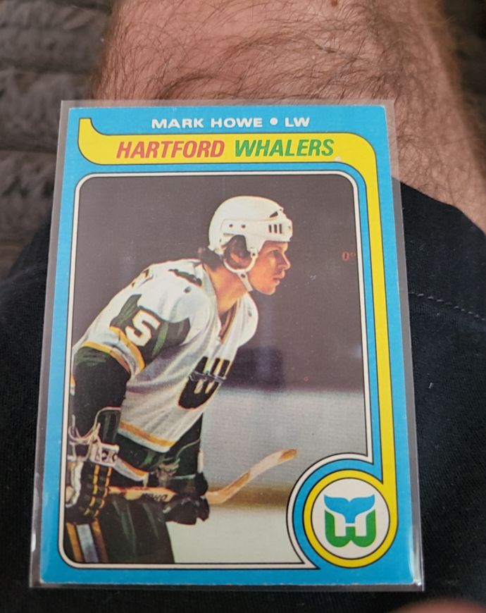 1979 Topps #216 Mark Howe — front