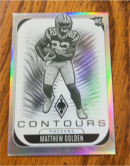 2025 Panini Phoenix #12 Matthew Golden — front