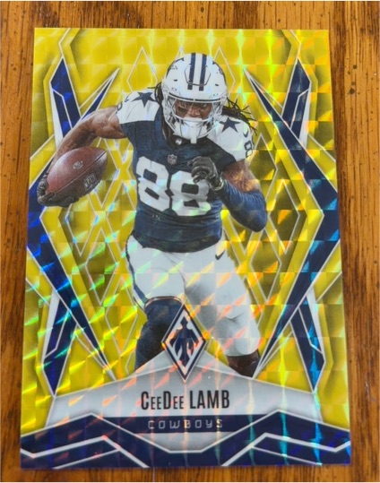2025 Panini Phoenix #125 CeeDee Lamb — front