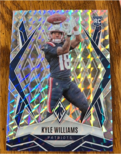 2025 Panini Phoenix #163 Kyle Williams — front