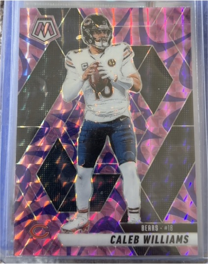 2025 Panini Mosaic #22 Caleb Williams — front